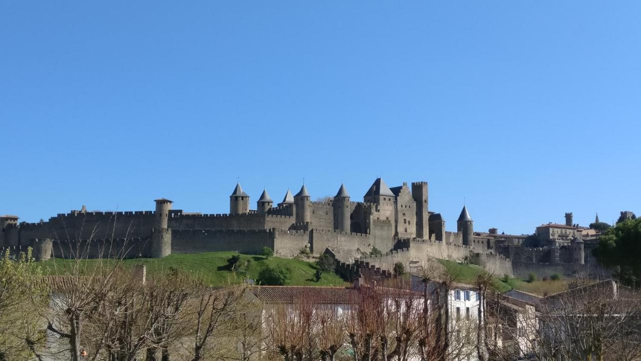 La Casa De Margarita Y Sisco, Villa Avec Piscine Carcassonne Exteriör bild