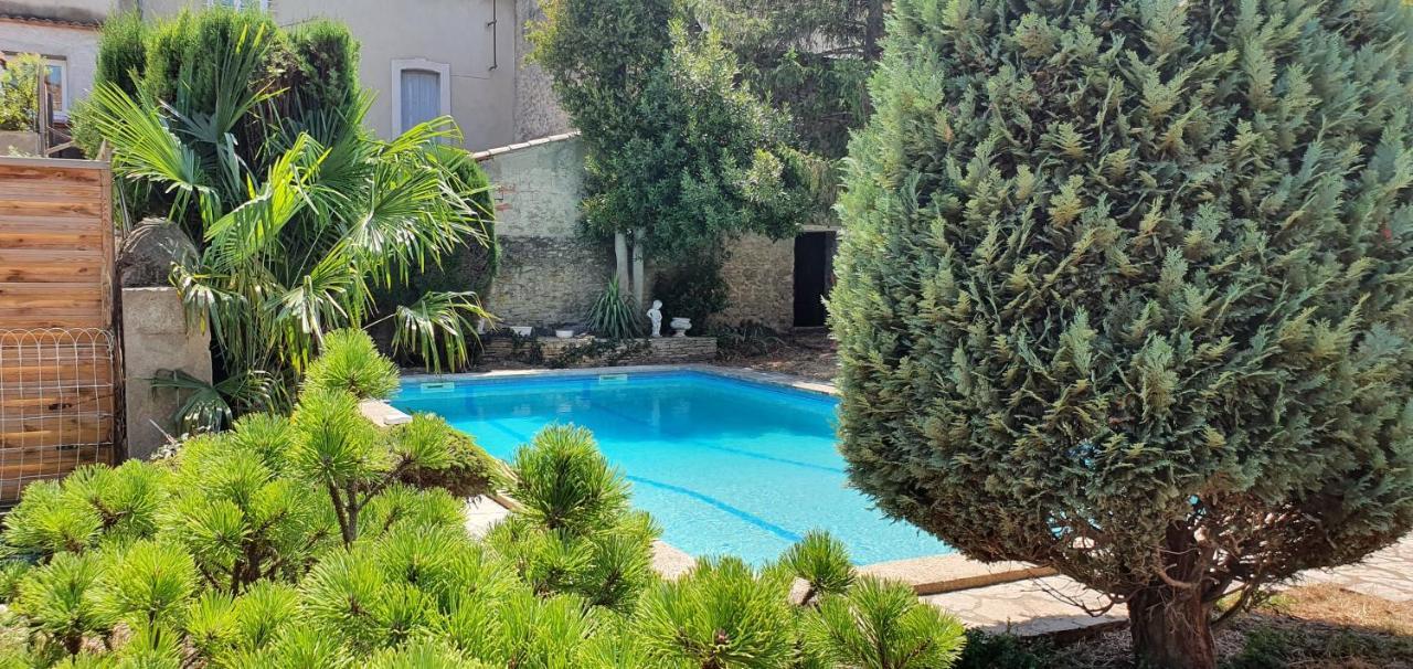 La Casa De Margarita Y Sisco, Villa Avec Piscine Carcassonne Exteriör bild