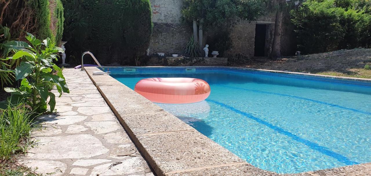 La Casa De Margarita Y Sisco, Villa Avec Piscine Carcassonne Exteriör bild