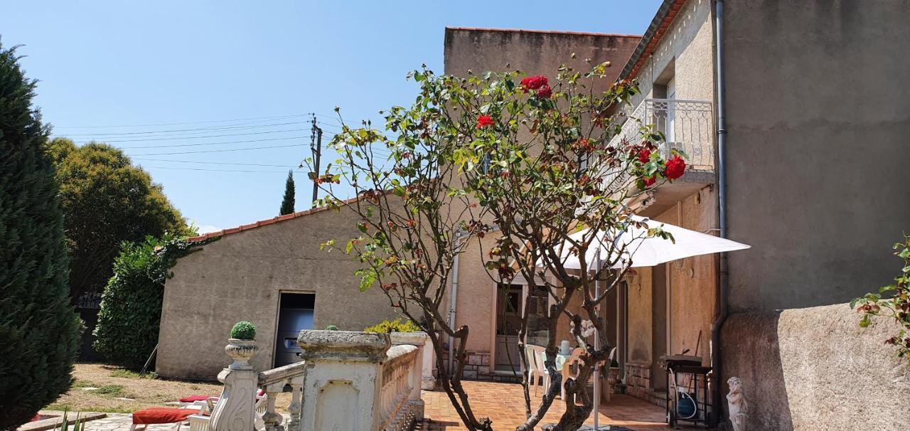 La Casa De Margarita Y Sisco, Villa Avec Piscine Carcassonne Exteriör bild