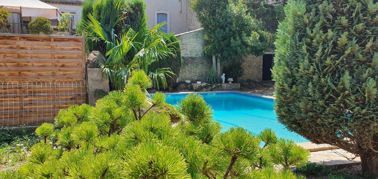 La Casa De Margarita Y Sisco, Villa Avec Piscine Carcassonne Exteriör bild