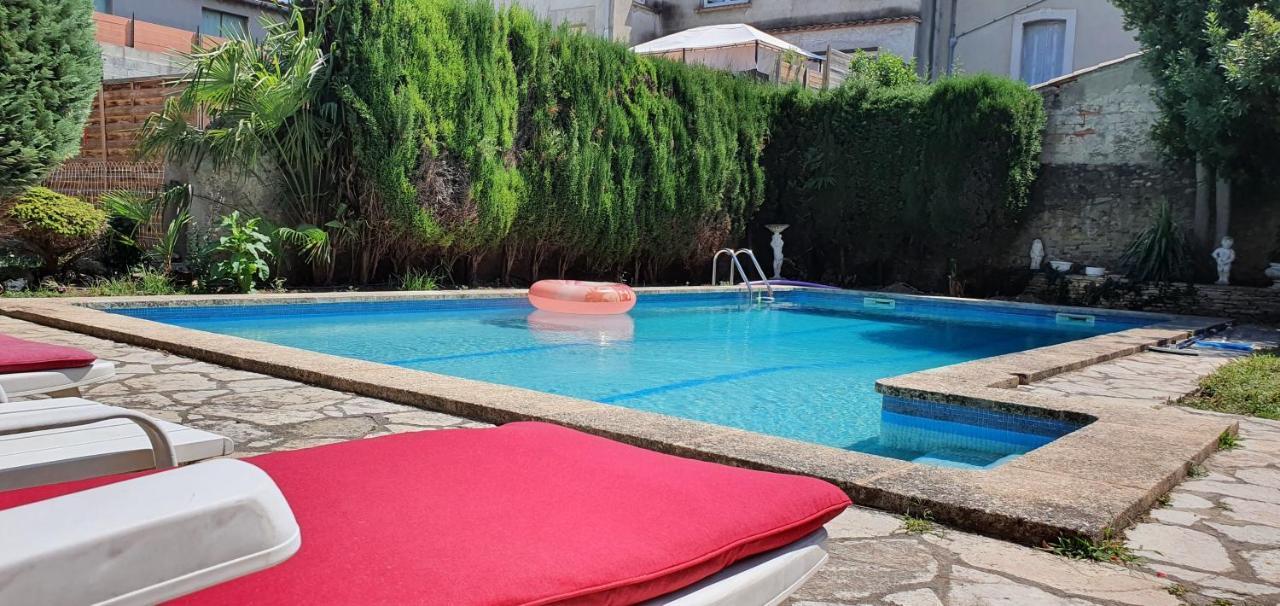 La Casa De Margarita Y Sisco, Villa Avec Piscine Carcassonne Exteriör bild