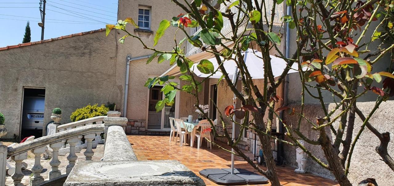 La Casa De Margarita Y Sisco, Villa Avec Piscine Carcassonne Exteriör bild