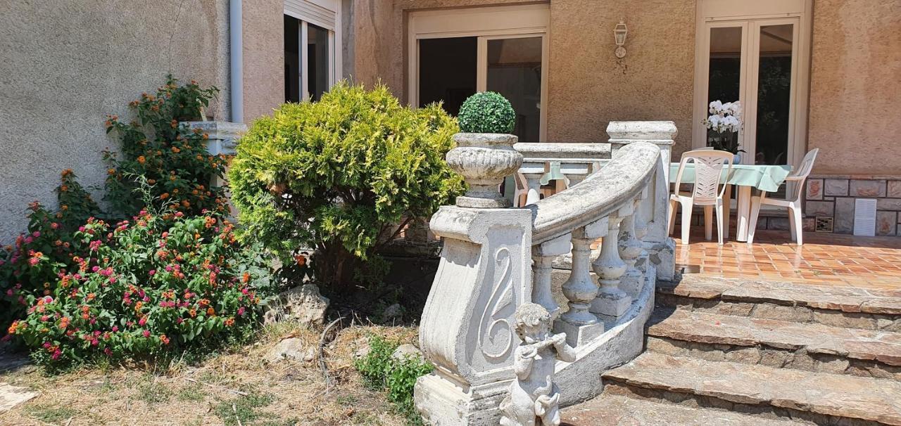 La Casa De Margarita Y Sisco, Villa Avec Piscine Carcassonne Exteriör bild