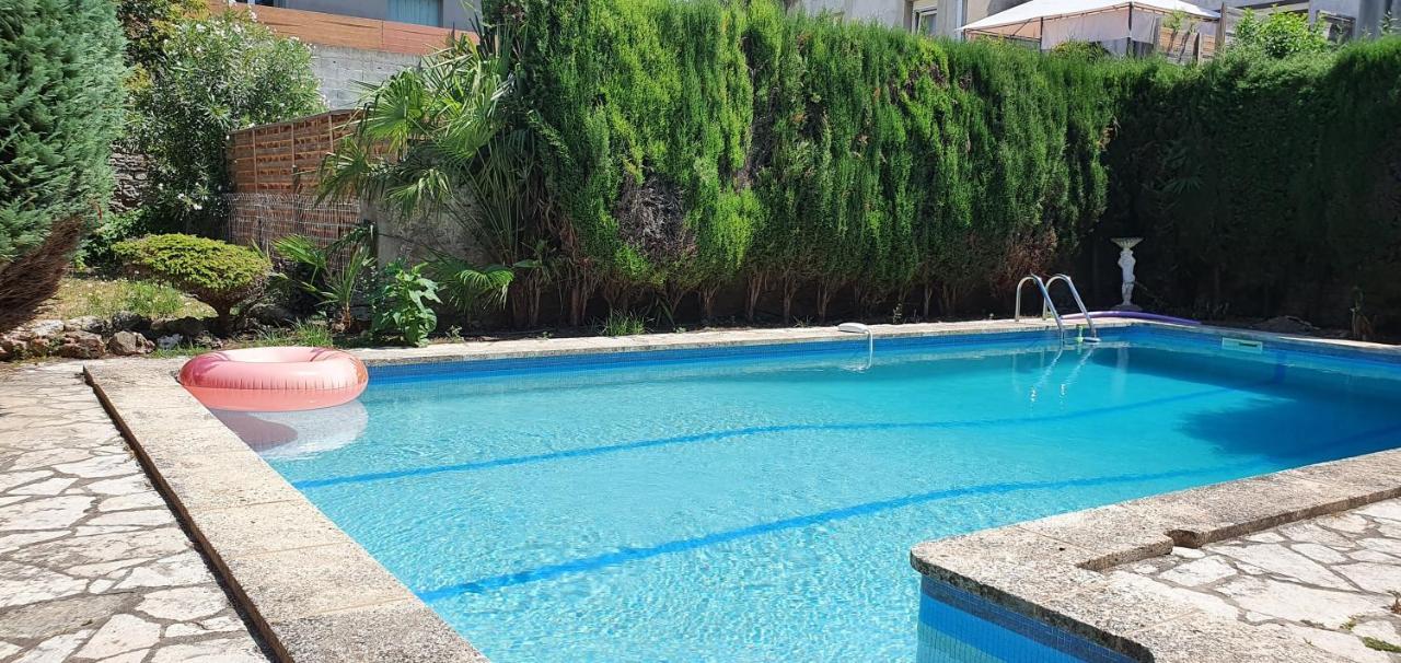 La Casa De Margarita Y Sisco, Villa Avec Piscine Carcassonne Exteriör bild