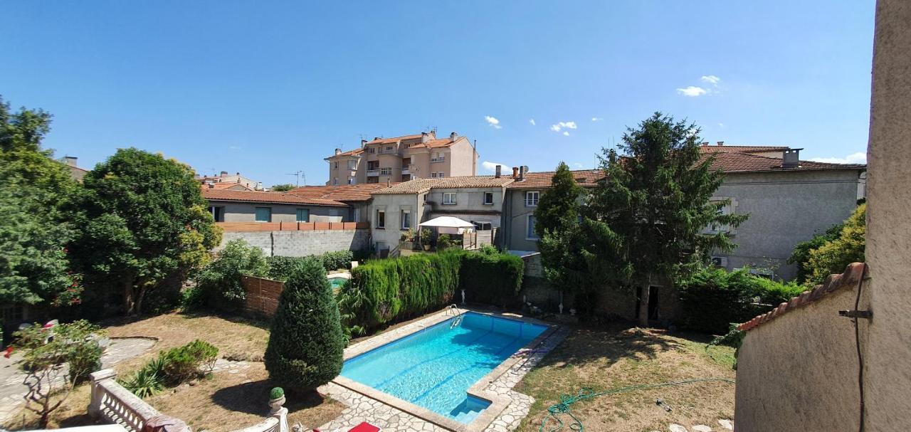 La Casa De Margarita Y Sisco, Villa Avec Piscine Carcassonne Exteriör bild