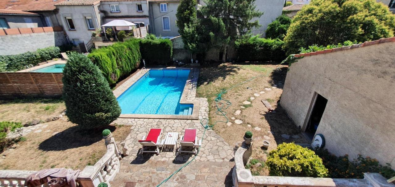 La Casa De Margarita Y Sisco, Villa Avec Piscine Carcassonne Exteriör bild